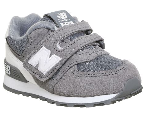 new balance shoes for kids grey